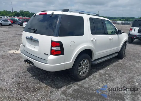 2010 Ford Explorer Limited from USA, damaged, VIN 1FMEU7F8XAUA48823